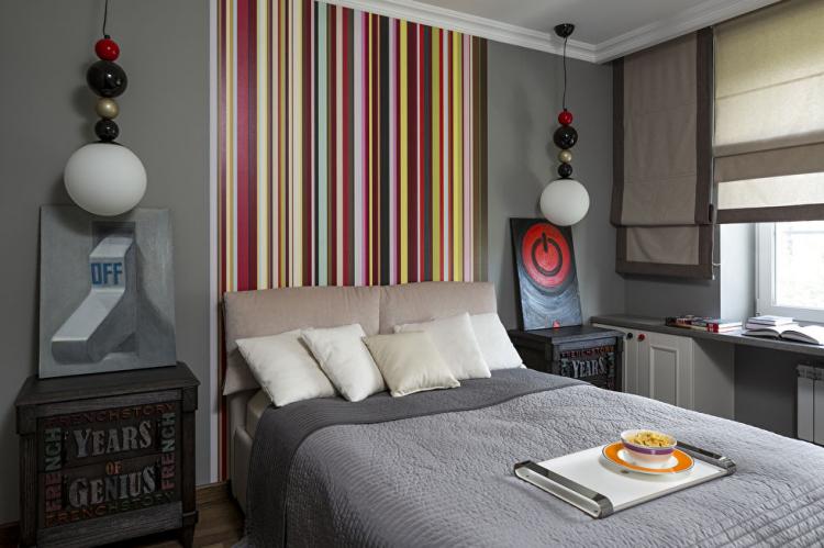 Дизайн квартиры 50 кв.м.