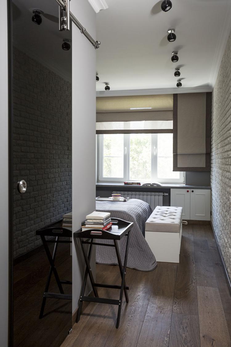 Дизайн квартиры 50 кв.м.