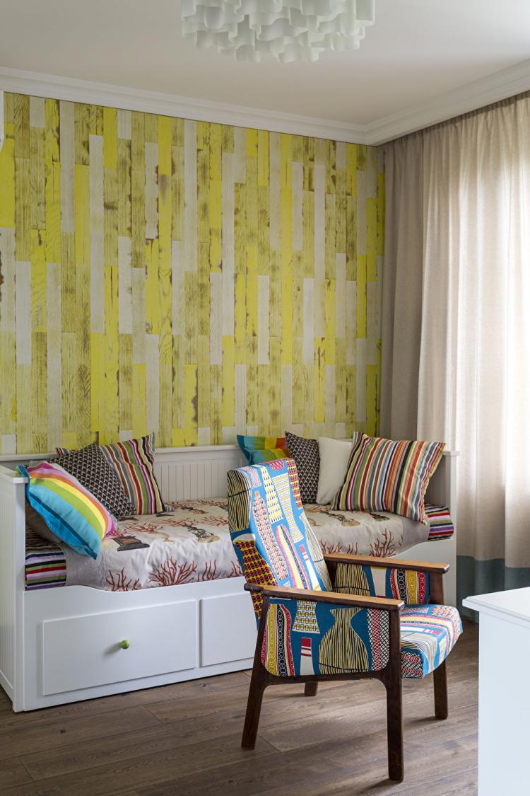 Дизайн квартиры 50 кв.м.