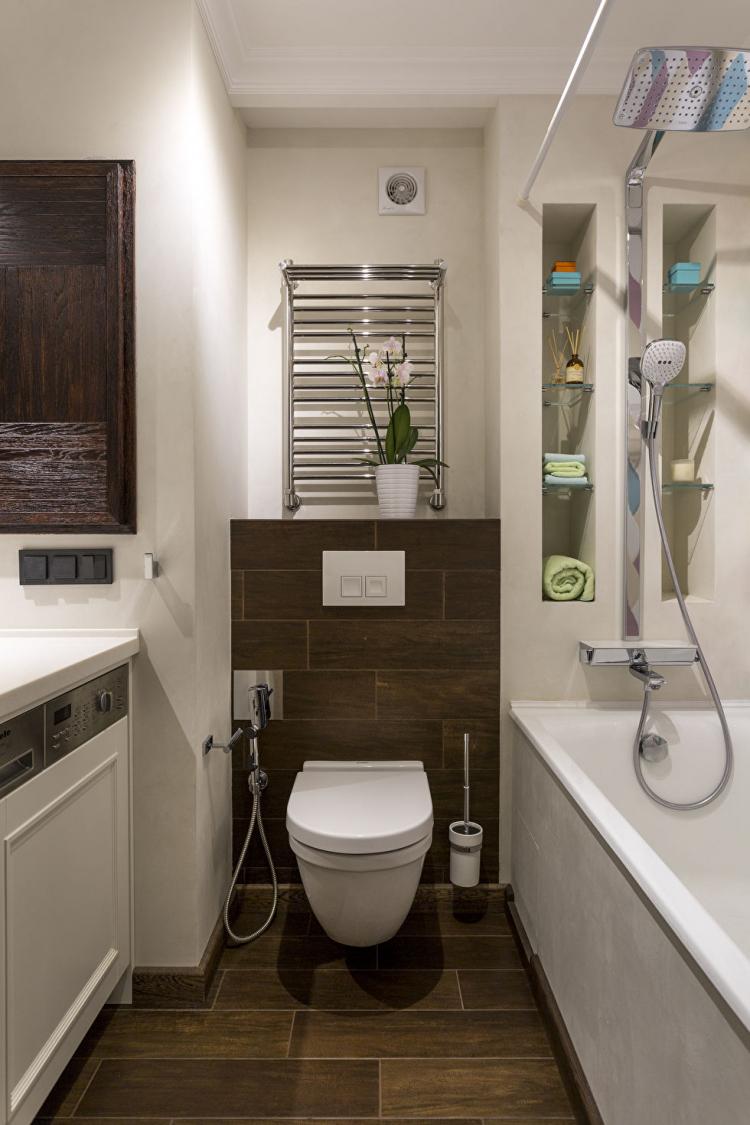 Дизайн квартиры 50 кв.м.