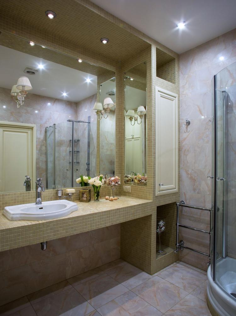 Дизайн квартиры в классическом стиле, Москва