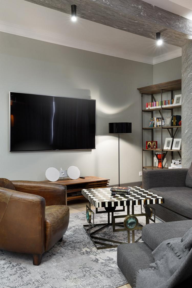 Дизайн квартиры в Санкт-Петербурге