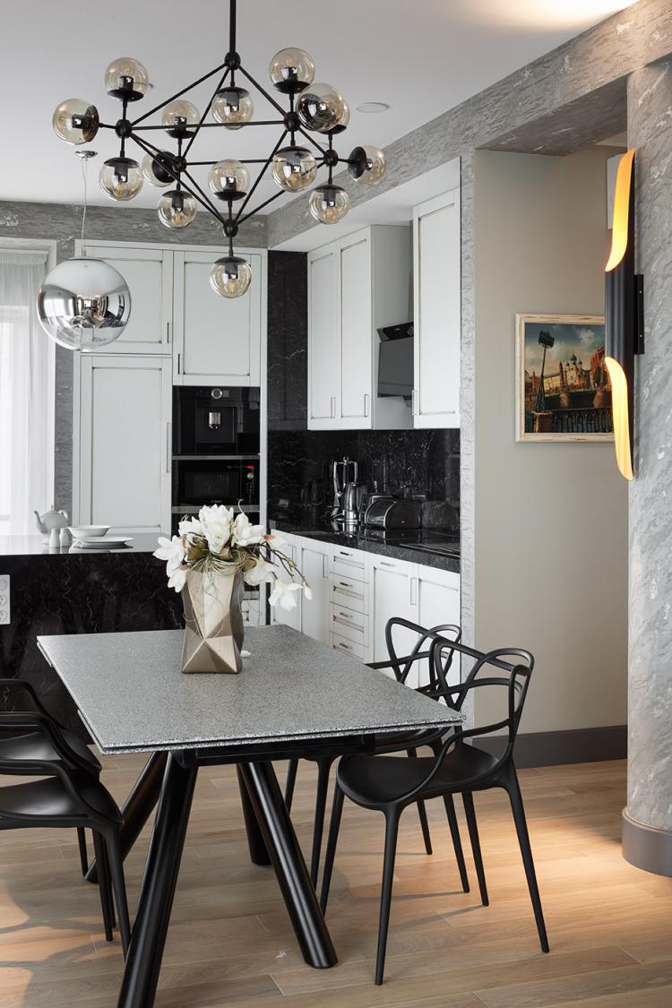 Дизайн квартиры в Санкт-Петербурге