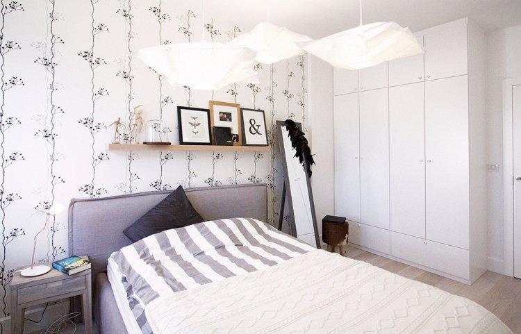 Скандинавский интерьер в Варшаве - Дизайн квартиры в скандинавском стиле 