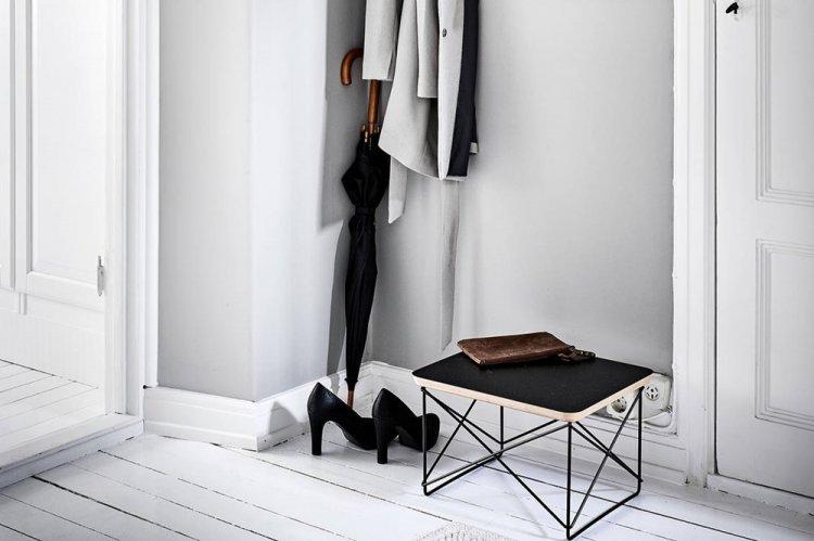 Нетипичная скандинавская студия - Дизайн квартиры в скандинавском стиле