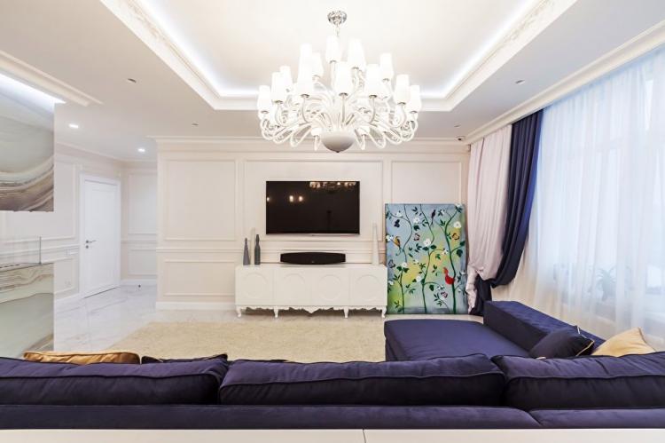 Дизайн квартиры в стиле ар-деко