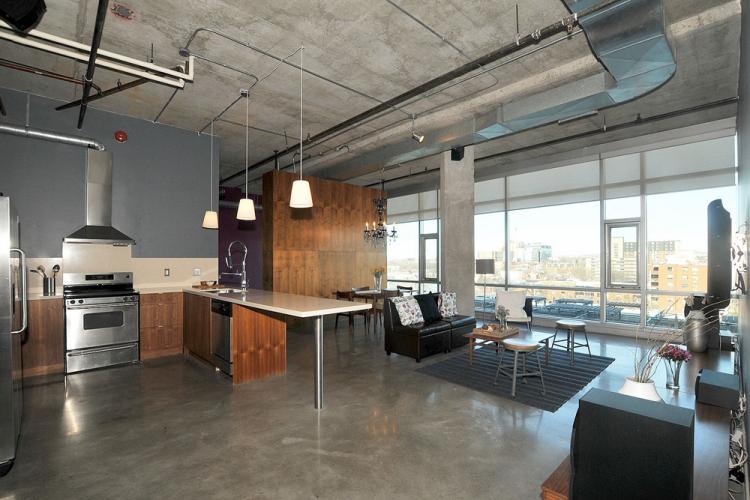 Особенности - Дизайн квартиры в стиле лофт