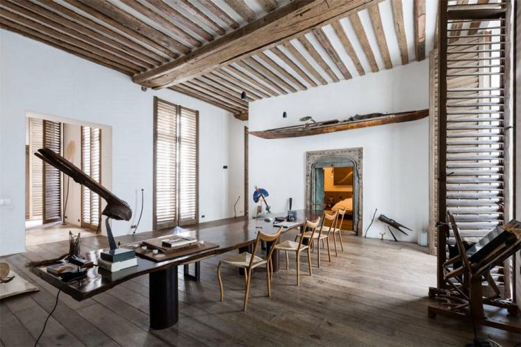 Дизайн квартиры в стиле лофт - фото реальных интерьеров