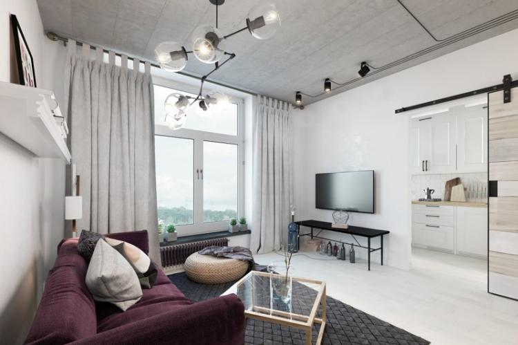 История появления стиля - Квартира в стиле минимализм