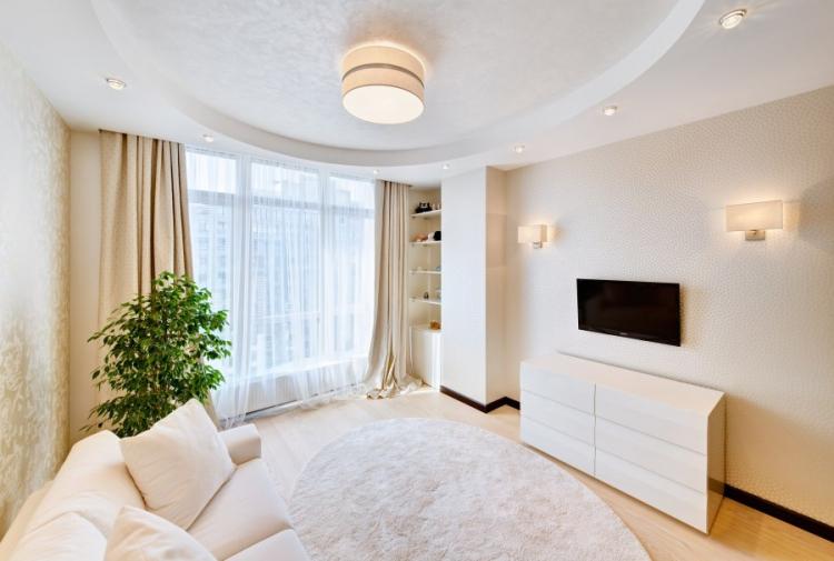 Особенности - Квартира в стиле минимализм