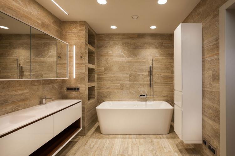 Бежевые тона - Цветовая гамма для квартиры в стиле минимализм