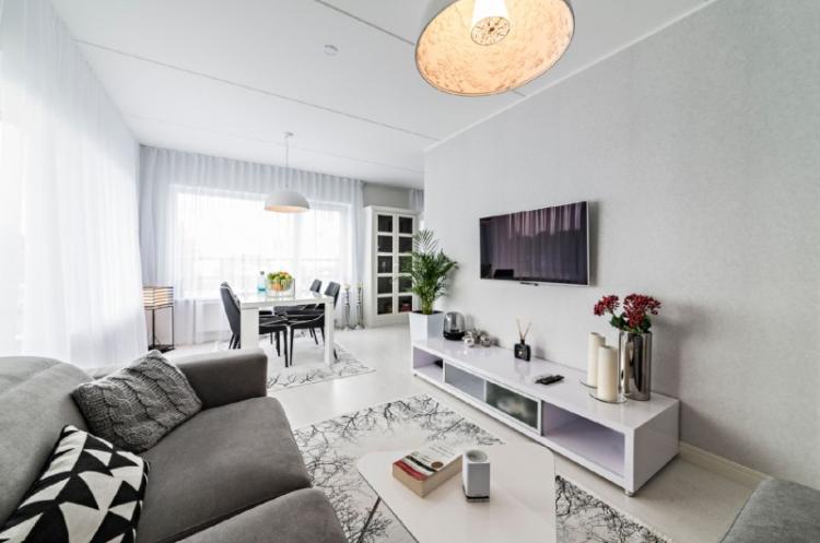 Квартира в стиле минимализм - дизайн интерьера фото