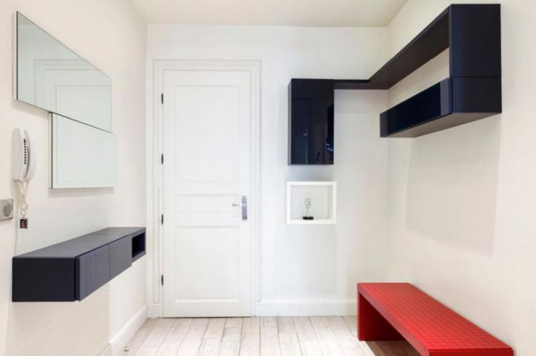 Квартира в стиле минимализм - дизайн интерьера фото