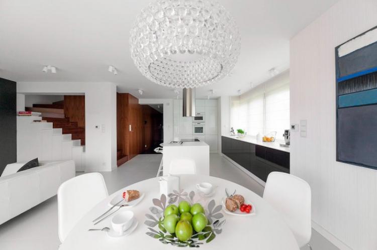 Квартира в стиле минимализм - дизайн интерьера фото