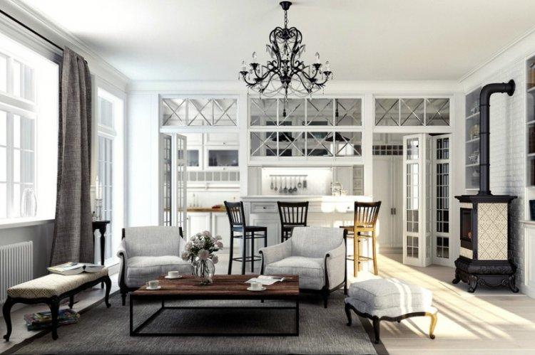 Прованс в угловой трешке - Дизайн квартиры в стиле прованс