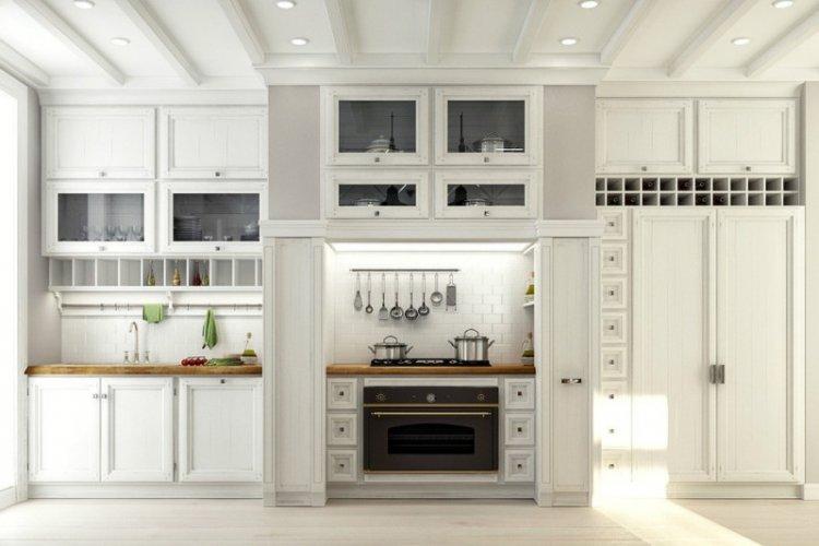 Прованс в угловой трешке - Дизайн квартиры в стиле прованс