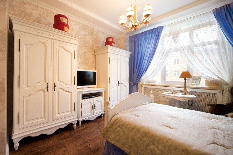 Деревенская сказка для бабушки и внучки - Дизайн квартиры в стиле прованс