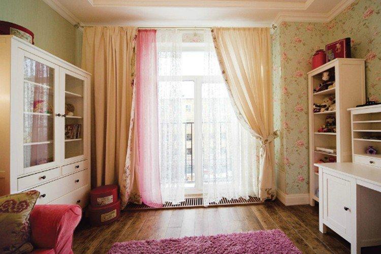 Деревенская сказка для бабушки и внучки - Дизайн квартиры в стиле прованс