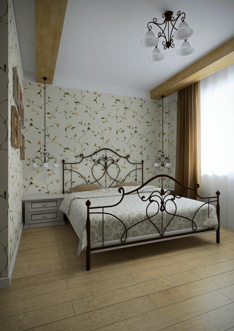 Яркий прованс в двухкомнатной квартире - Дизайн квартиры в стиле прованс