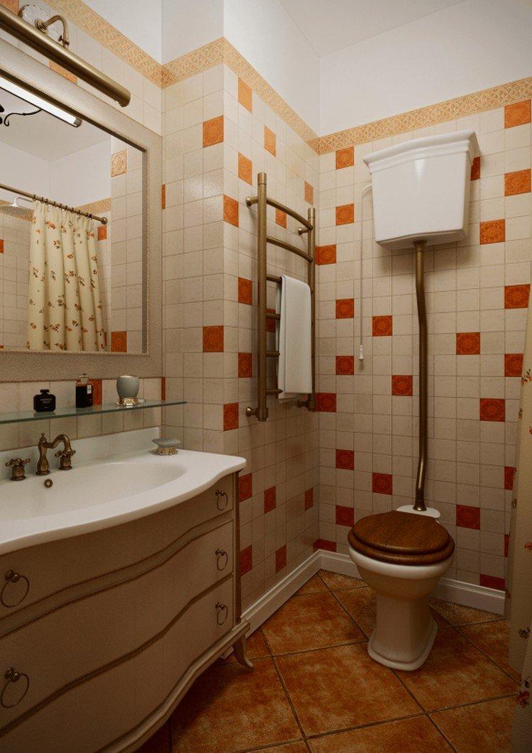 Яркий прованс в двухкомнатной квартире - Дизайн квартиры в стиле прованс