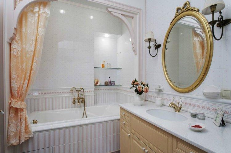 Прованс на десятом этаже - Дизайн квартиры в стиле прованс