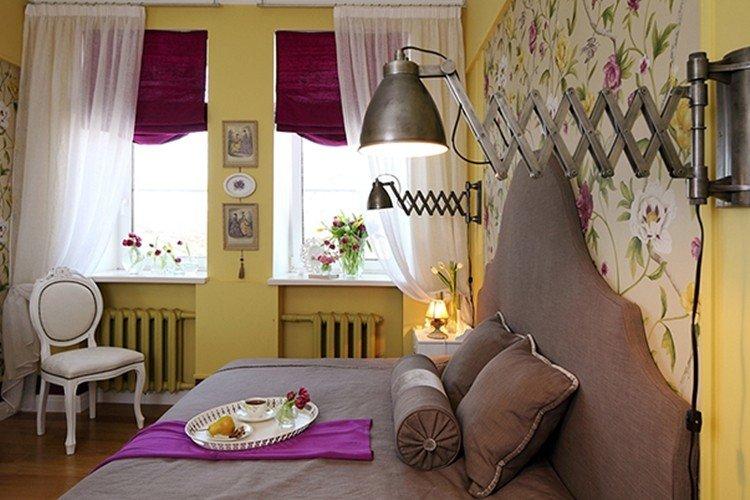Красочный прованс на 33 кв.м. - Дизайн квартиры в стиле прованс