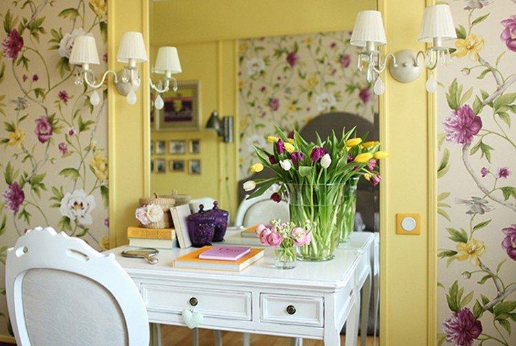 Красочный прованс на 33 кв.м. - Дизайн квартиры в стиле прованс