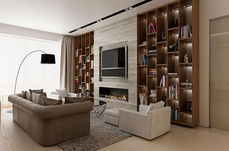 Дизайн квартиры в ЖК «Литератор»