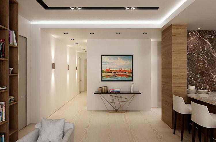 Дизайн квартиры в ЖК «Литератор»