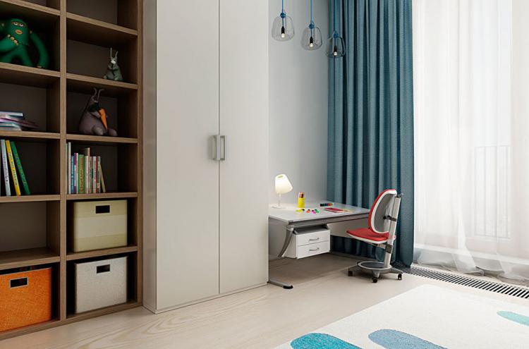 Дизайн квартиры в ЖК «Литератор»