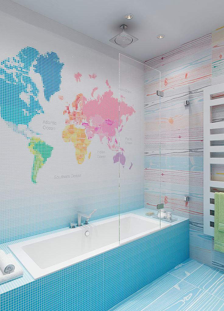 Дизайн квартиры в ЖК «Литератор»