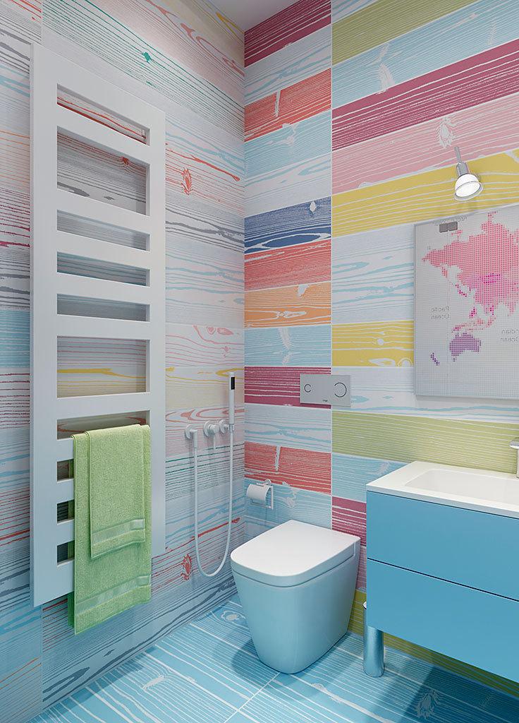 Дизайн квартиры в ЖК «Литератор»