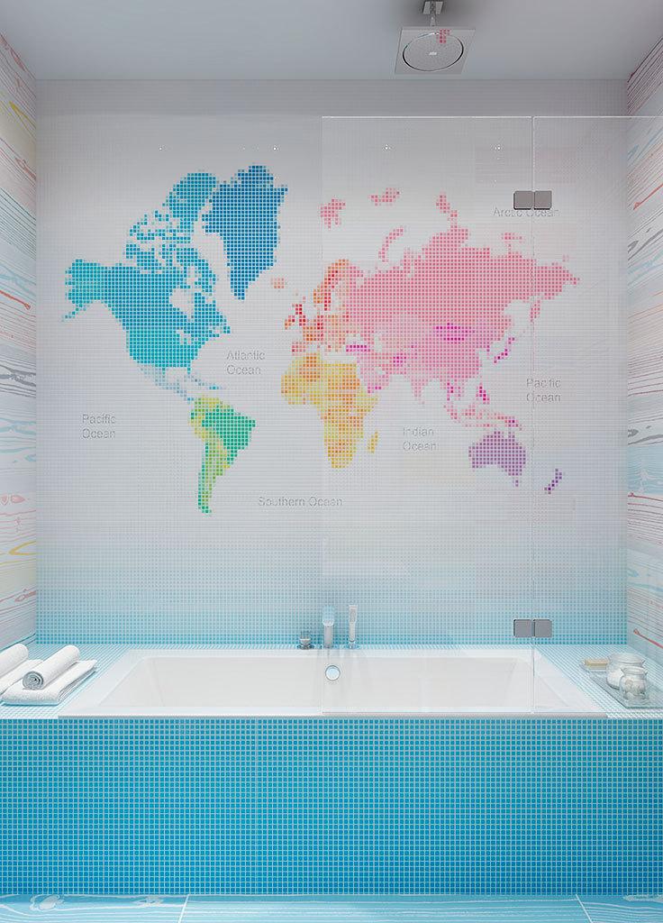 Дизайн квартиры в ЖК «Литератор»