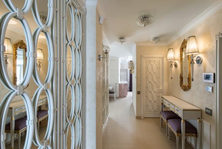 Дизайн квартиры в ЖК «Мосфильмовский»