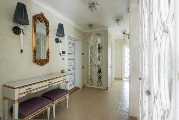 Дизайн квартиры в ЖК «Мосфильмовский»