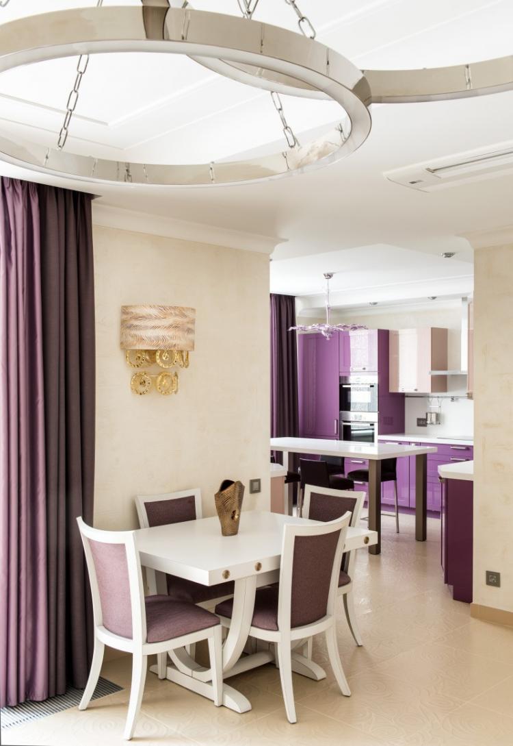 Дизайн квартиры в ЖК «Мосфильмовский»