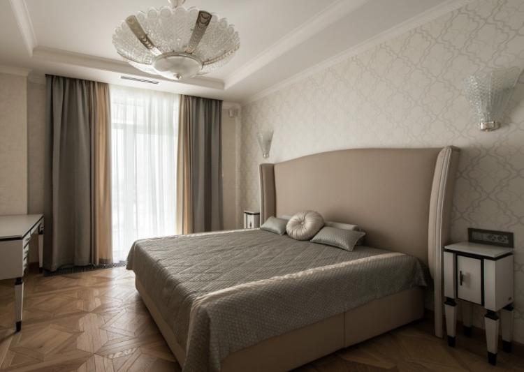 Дизайн квартиры в ЖК «Мосфильмовский»