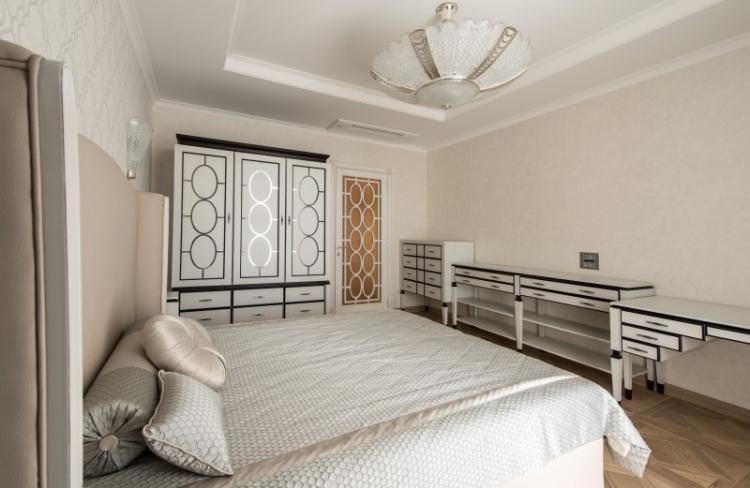 Дизайн квартиры в ЖК «Мосфильмовский»