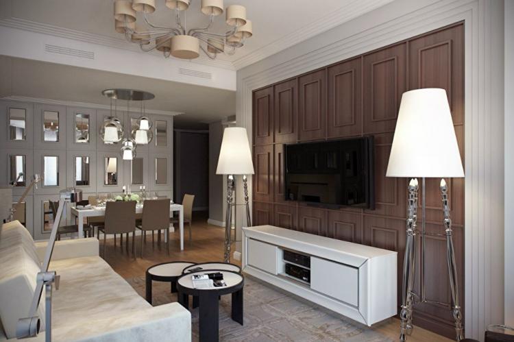 Дизайн квартиры в ЖК «Шатер»