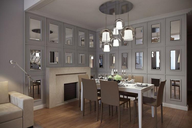 Дизайн квартиры в ЖК «Шатер»