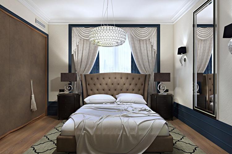 Дизайн квартиры в ЖК «Шатер»