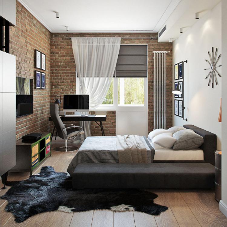 Дизайн квартиры в ЖК «Шатер»