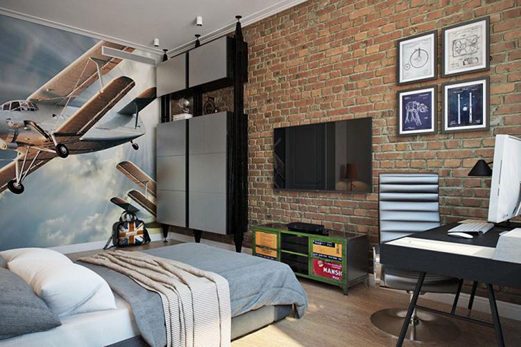 Дизайн квартиры в ЖК «Шатер»