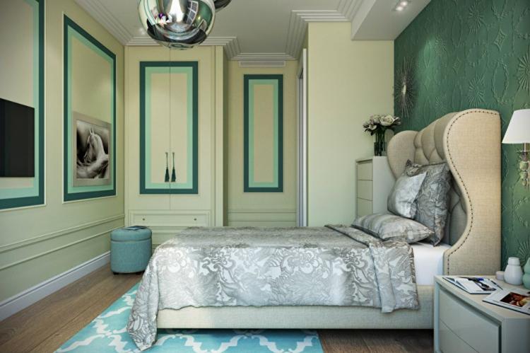 Дизайн квартиры в ЖК «Шатер»