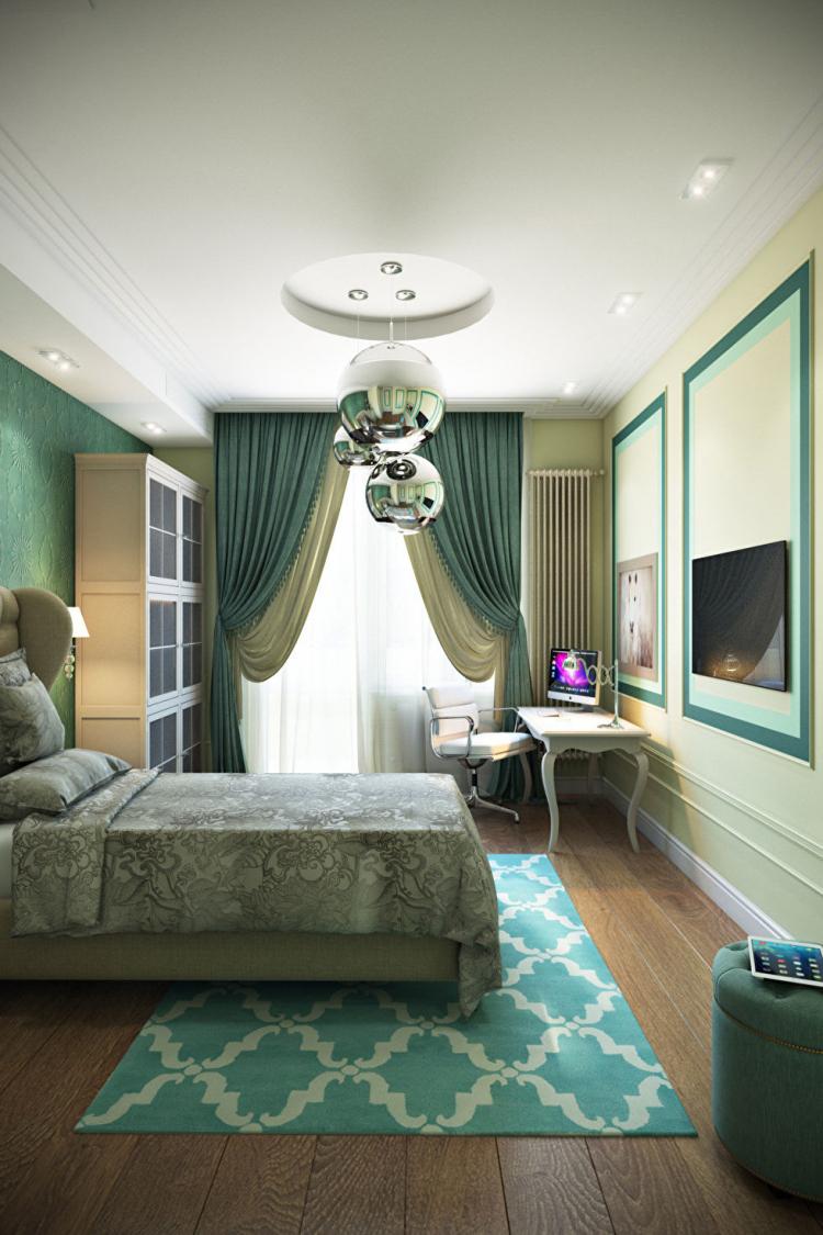 Дизайн квартиры в ЖК «Шатер»