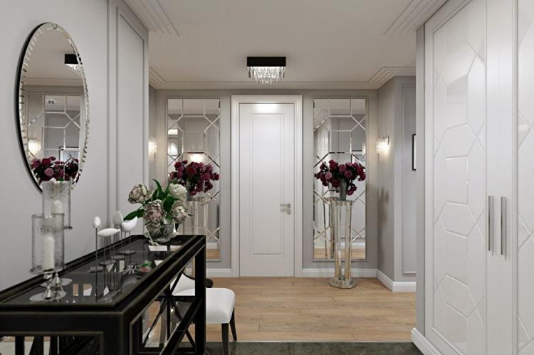 Дизайн квартиры в ЖК «Шатер»