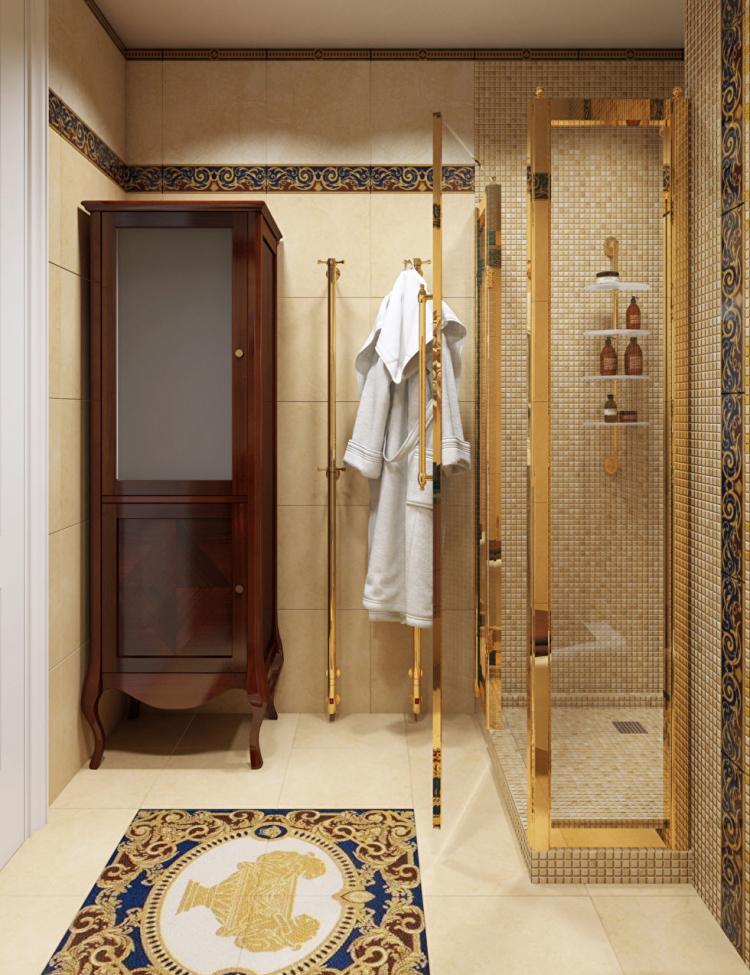 Дизайн квартиры в ЖК «Шатер»