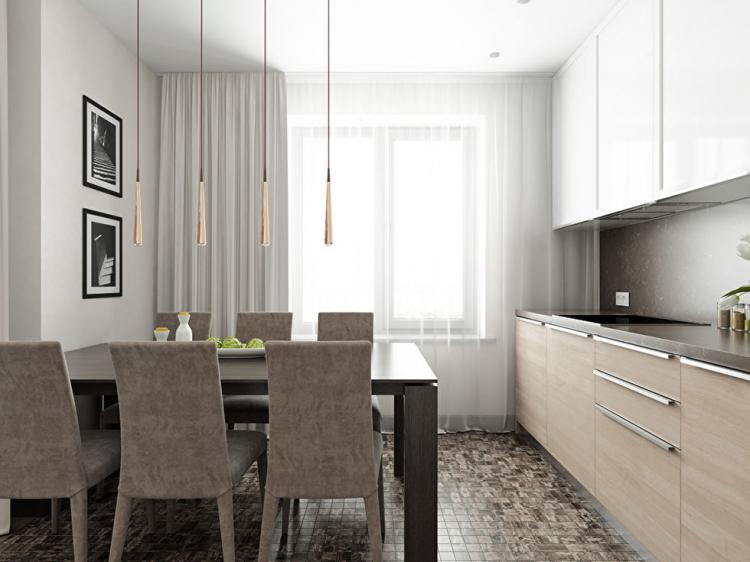 Дизайн квартиры в ЖК «Собрание»