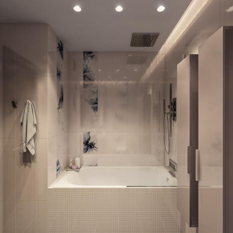 Дизайн квартиры в ЖК «Собрание»