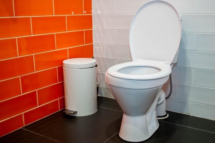 Дизайн маленького туалета - фото реальных интерьеров